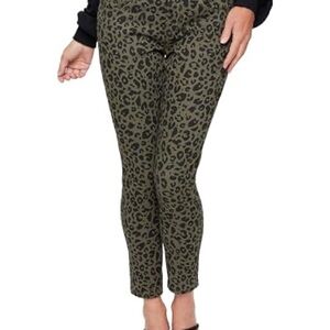 Philosophy Leopard Print Skinny Pants